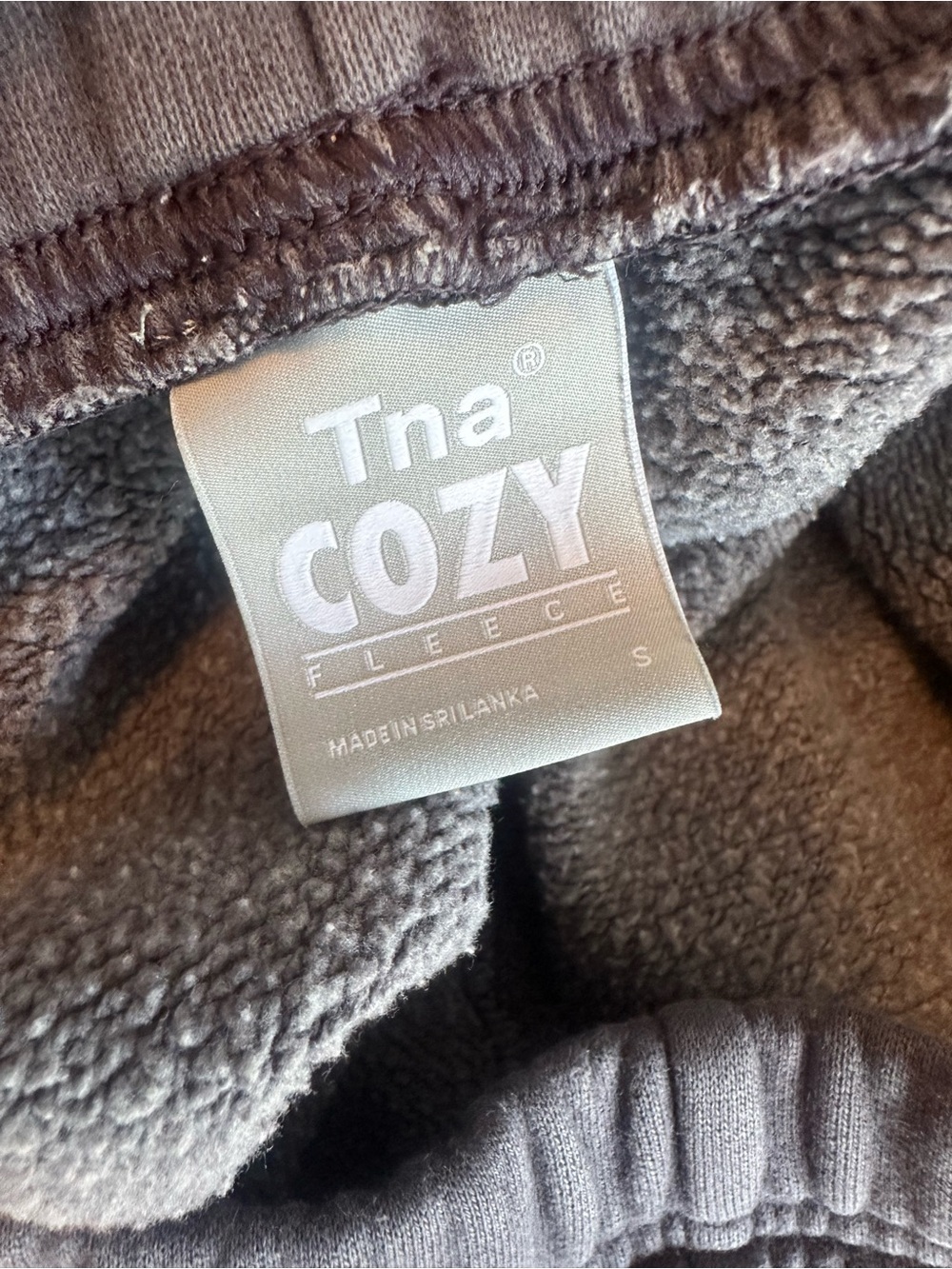 Tna Cozy Fleece Sweatpants